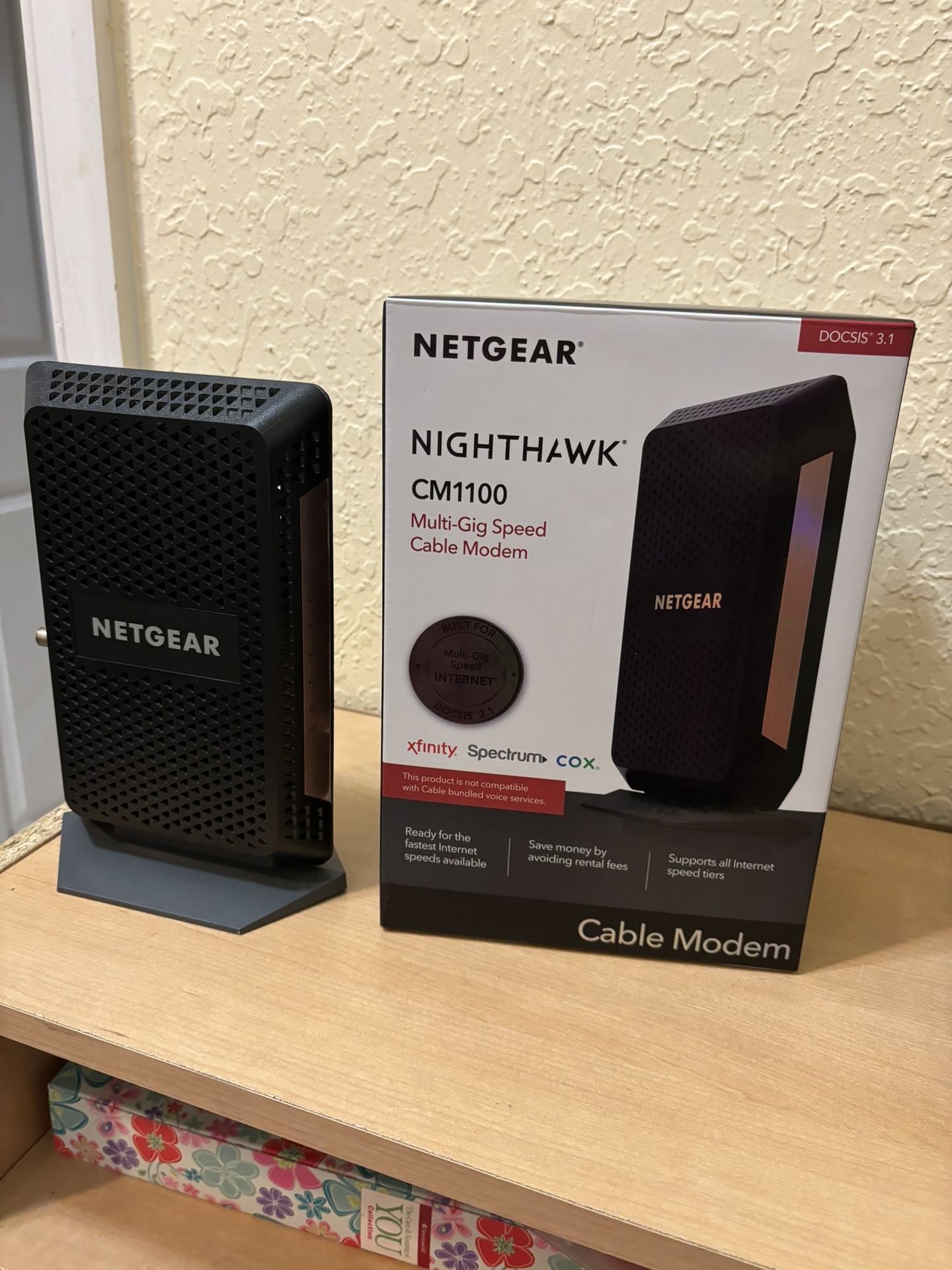 Nighthawk Cable Modem