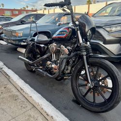 Harley Davidson Iron 1200