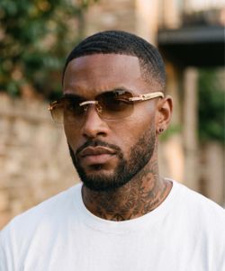 Cartier Glasses White Buffs