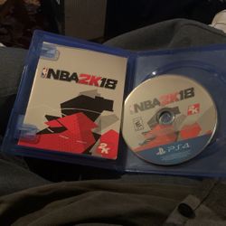 NBA 2k18 PS4