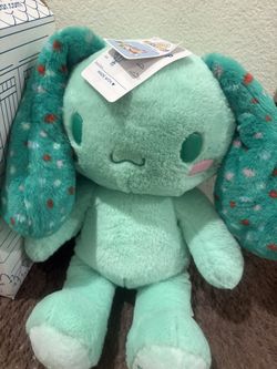 Holiday Plush Cinnamoroll 
