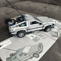 LEGO building set with instructions