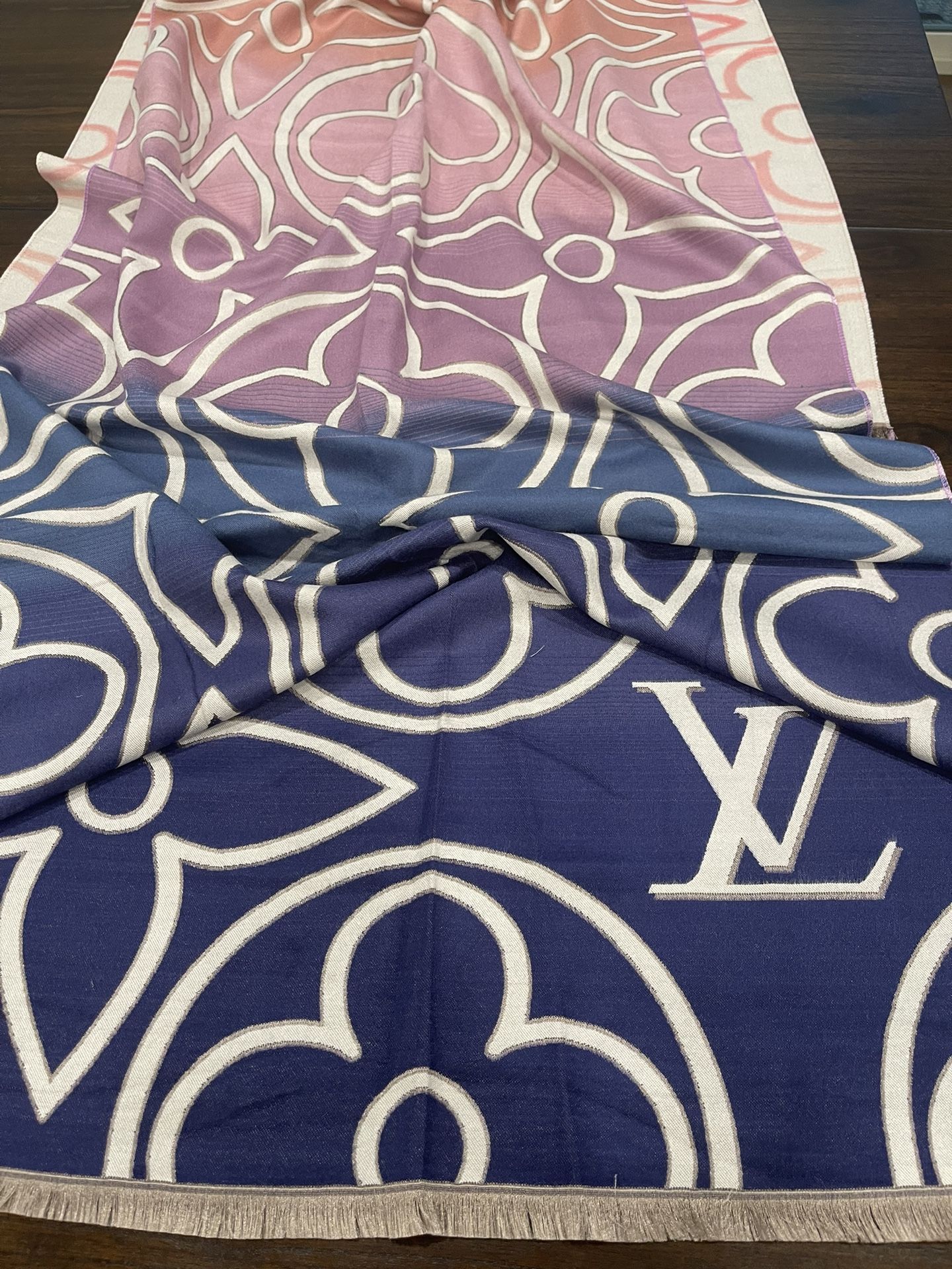 Cashmere shawl wrap