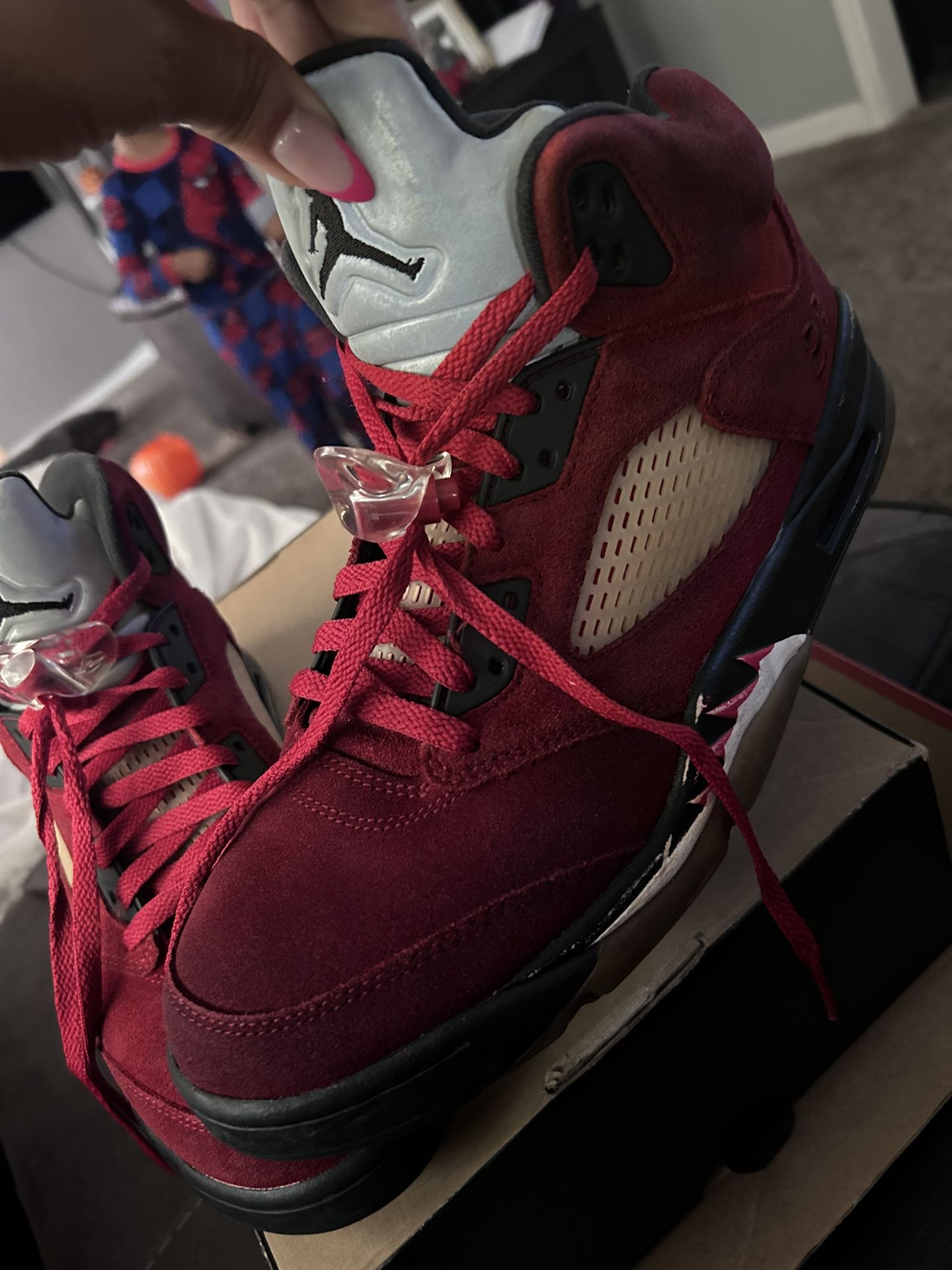 Jordan 5 Retro Raging Bull Red (2021)