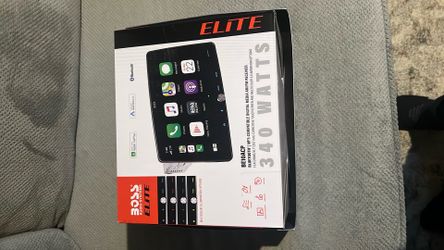 Boss Elite -  Black ~ 10.1” Touchscreen