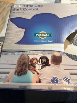 Elite Little Dog Bark Control