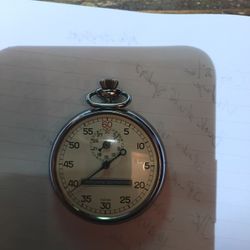 Vintage Harshaw Scientific Stopwatch