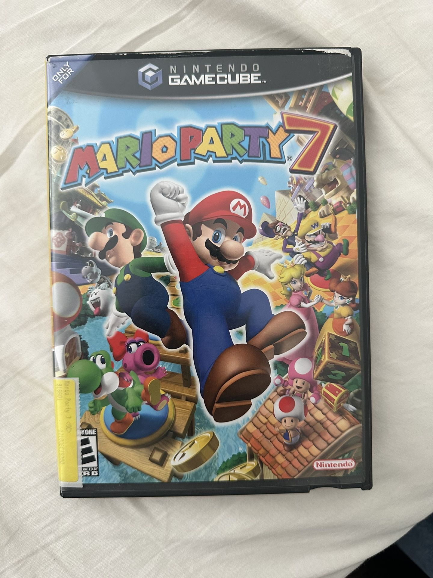 Mario Party 7 Game Cube Game 