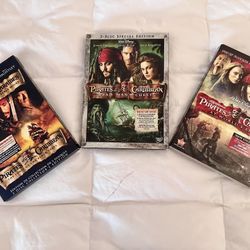 Pirates Of The Caribbean Trilogy 