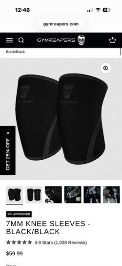 Gym Reaper Knee Sleeves