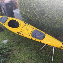 Sun Conquest 15.5 touring Kayak w rudder