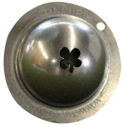 New Tin Cup 4-leaf clover Golf Ball Marking Tool Golfing Ball Clubs
