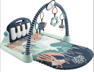 Fisher-Price Baby Playmat Kick & Play Piano Gym