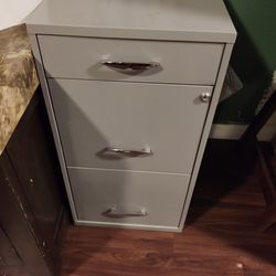 File Cabinet. No Key Needed ( Key Not Included )