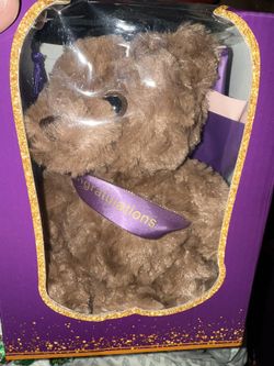 Graduation Bear In Box