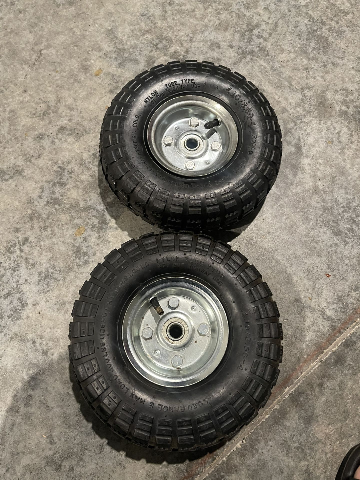 Brand New Dolly Wheels
