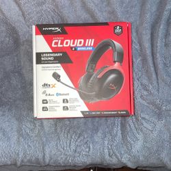 Hyper X Cloud 3 Legendary Sound