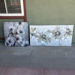 Flower Canvas Prints Wall Decor