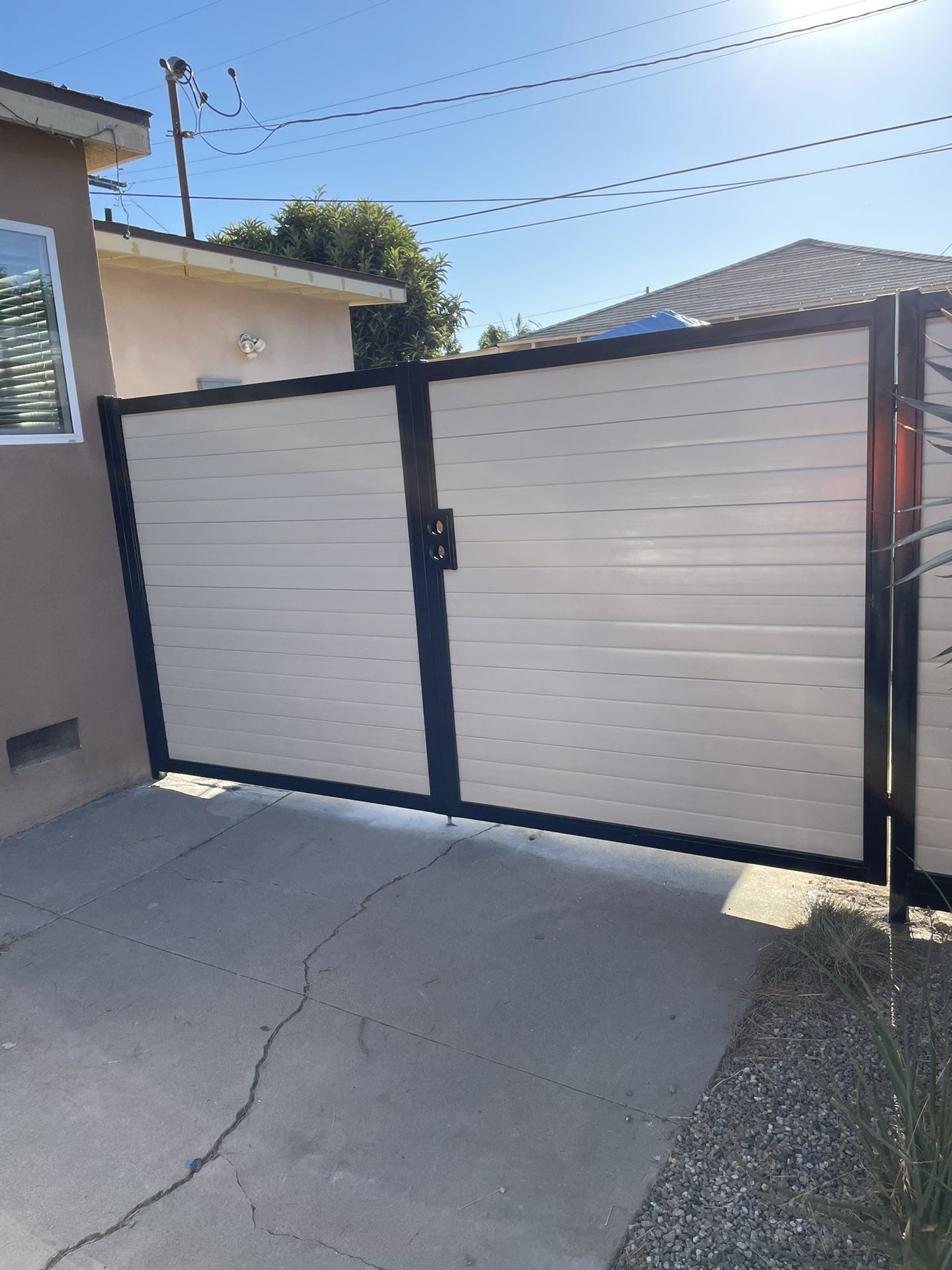 Vinyl Fence