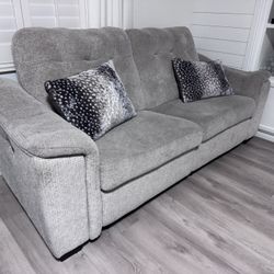 Electric Reclining Couch