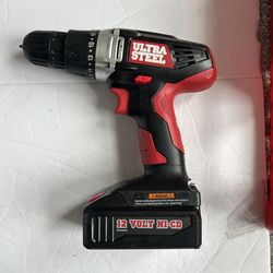Ultra steel drill 12 V