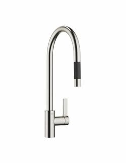 Dornbracht Tara Ultra Single Lever Kitchen Mixer Pull-Down With Spray Function