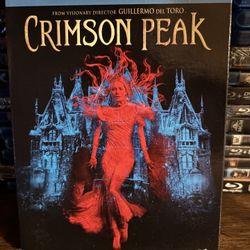 Crimson Peak Blu-ray 