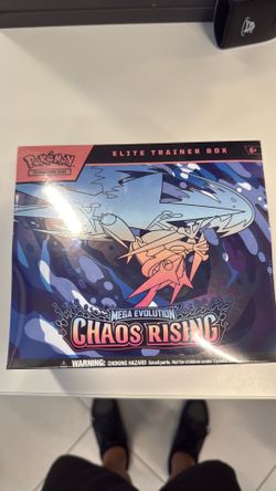 Chaos Rising Pokemon ETB
