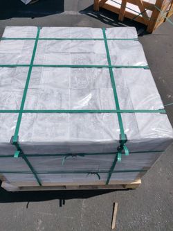 Silver Blue Marble Pavers