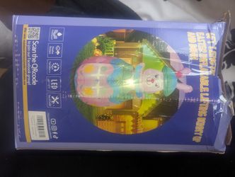 6 Foot Easter Blow Up 