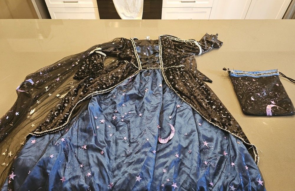 Kids Midnight SORCERESS COstume