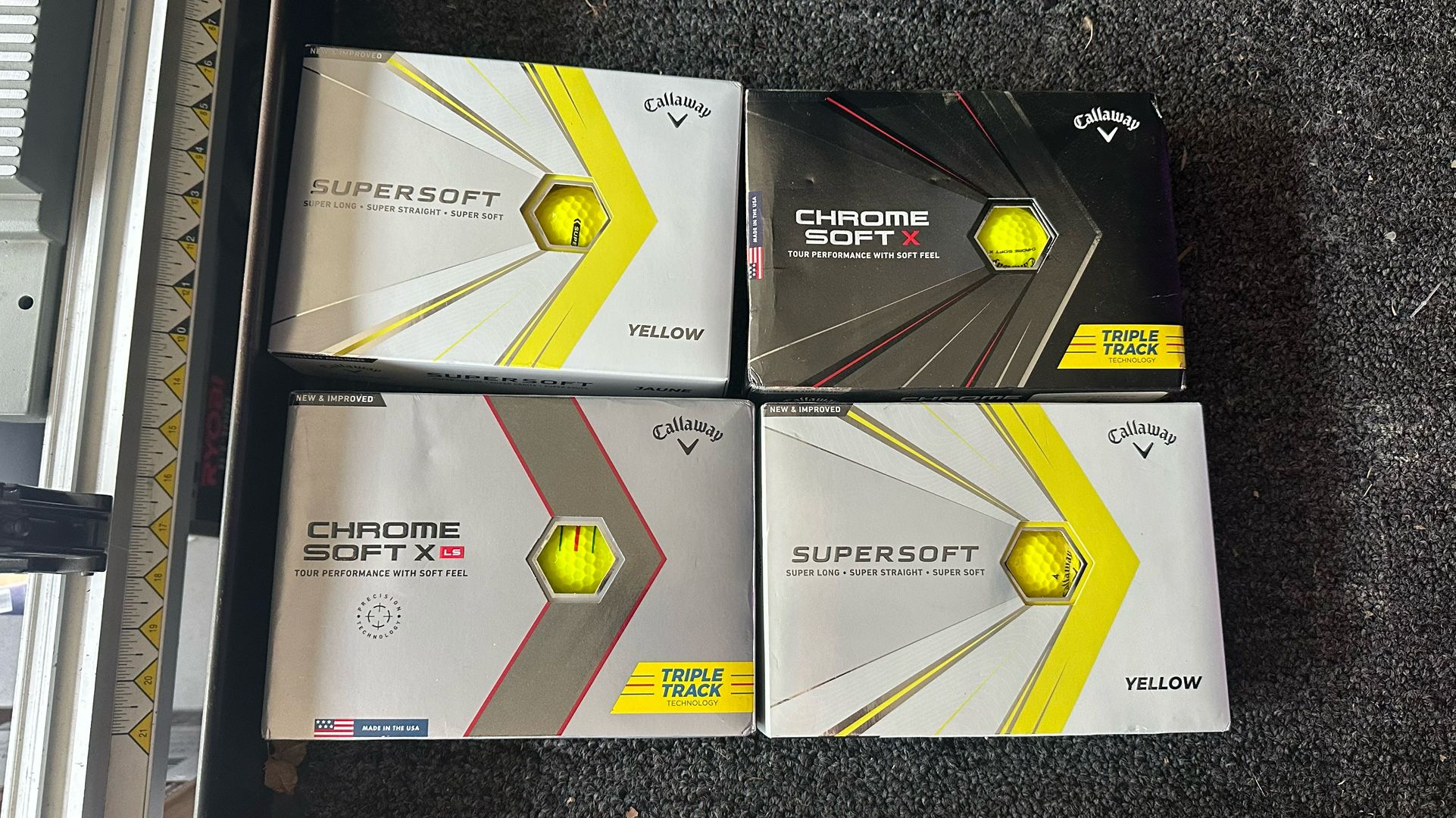 Callaway golf balls 