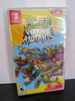 Teenage Mutant Ninja Turtles Arcade: Wrath of the Mutants for Nintendo Switch