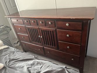 Wood Dresser - Not presswood