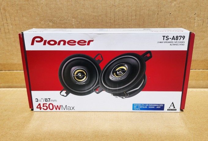 Pioneer Car Speakers Set A Series 1/2 Way Coaxial Speaker