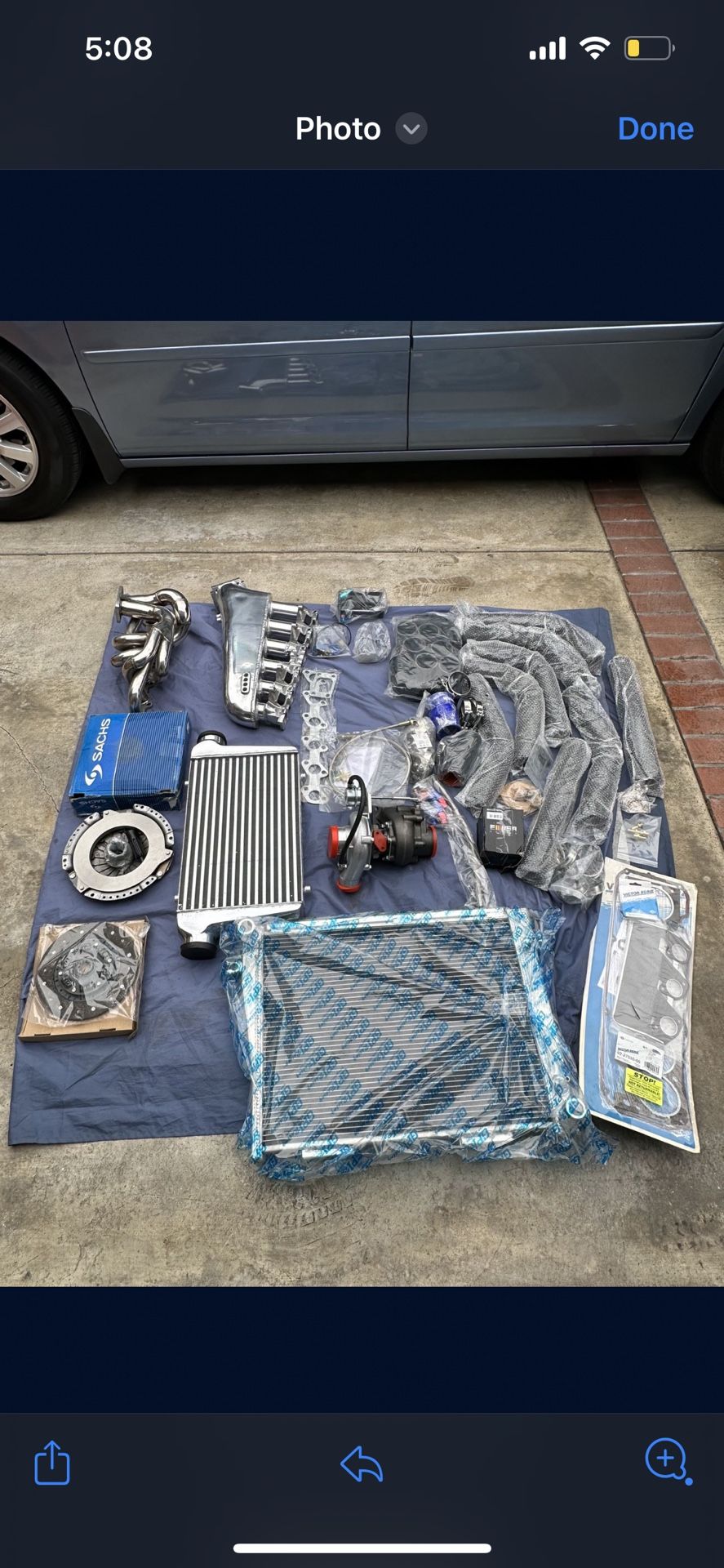 M20 Turbo Kit