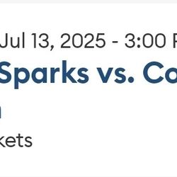 LA SPARKS TICKETS