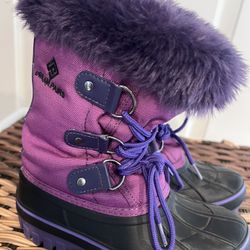 Snow Boots Girls Size 13 Used