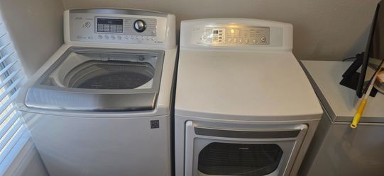 LG Washer Dryer set