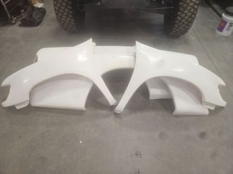 New Fiberwerx Toyota Tundra Fiberglass Fenders Bedsides