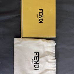 Fendi Pink Trifold Wallet 