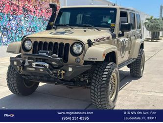 2017 Jeep Wrangler Unlimited