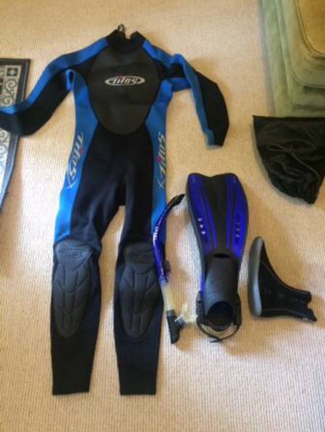 Scuba dive gear