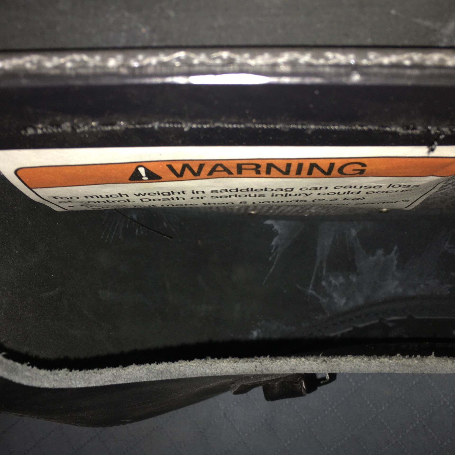 Harley Davidson Saddle Bag