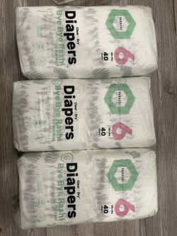 Parasol Diapers Size 6 – New & Sealed