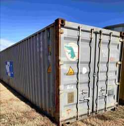 40ft Wind & Water Tight Shipping Containers For Sale