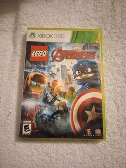 LEGO Marvel Avengers Xbox 360 Game