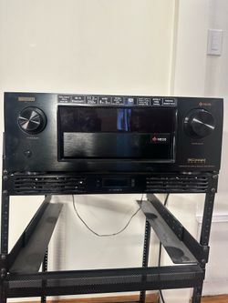 Denon IN-COMMAND AVR-X6400H AV Receiver / Supporting Rack Hardware