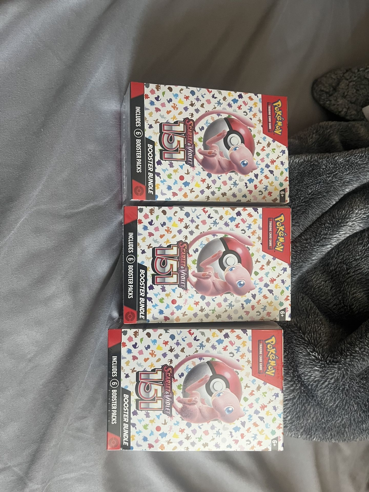 Pokemon 151 Booster Bundles