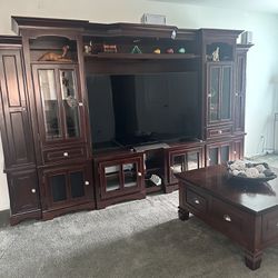 Entertainment Center And Table! 